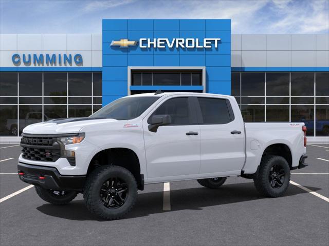 new 2025 Chevrolet Silverado 1500 car, priced at $56,525