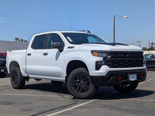 new 2025 Chevrolet Silverado 1500 car, priced at $46,525