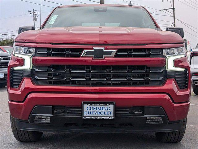 new 2025 Chevrolet Silverado 1500 car, priced at $54,830