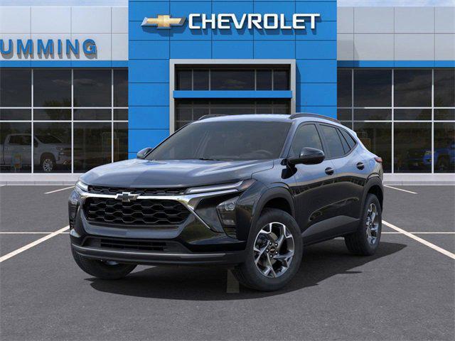 new 2025 Chevrolet Trax car, priced at $24,363