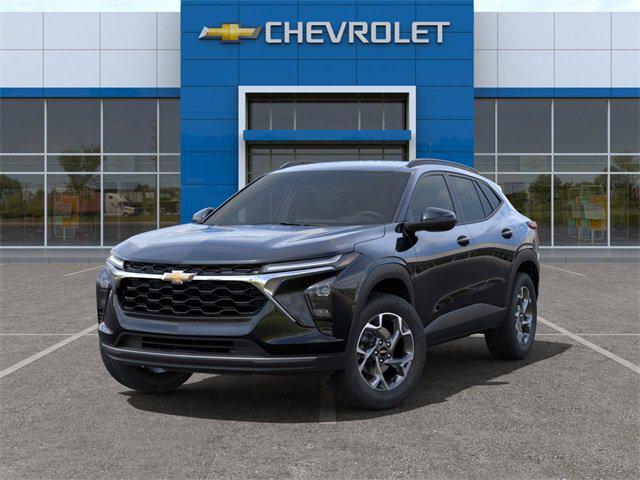 new 2025 Chevrolet Trax car