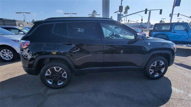 used 2017 Jeep New Compass car, priced at $16,605