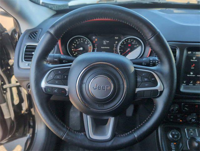 used 2017 Jeep New Compass car, priced at $16,605