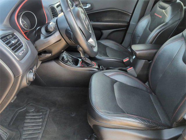 used 2017 Jeep New Compass car, priced at $16,605