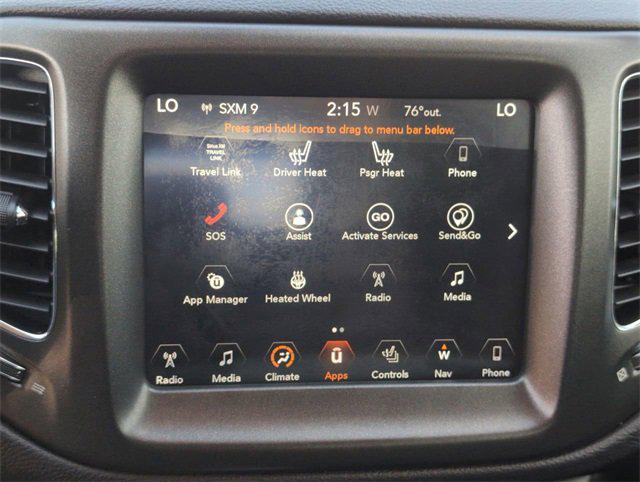 used 2017 Jeep New Compass car, priced at $16,605