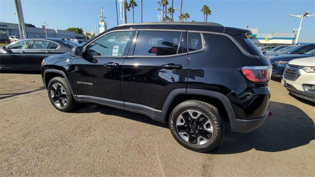 used 2017 Jeep New Compass car, priced at $16,605