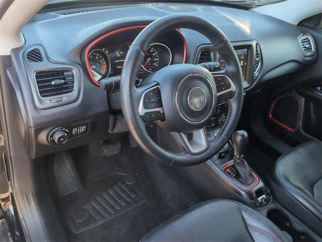 used 2017 Jeep New Compass car, priced at $16,605