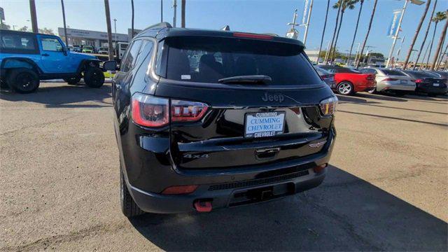 used 2017 Jeep New Compass car, priced at $16,605