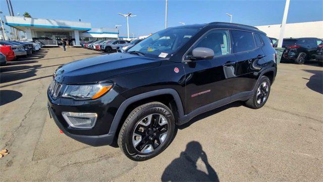 used 2017 Jeep New Compass car, priced at $16,605