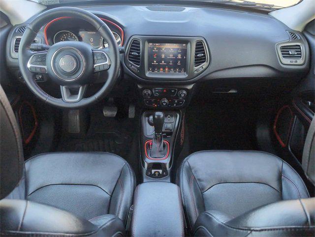 used 2017 Jeep New Compass car, priced at $16,605