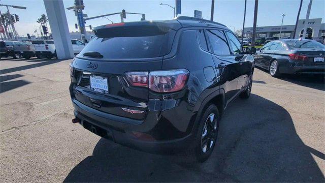 used 2017 Jeep New Compass car, priced at $16,605