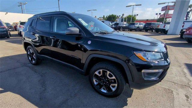 used 2017 Jeep New Compass car, priced at $16,605