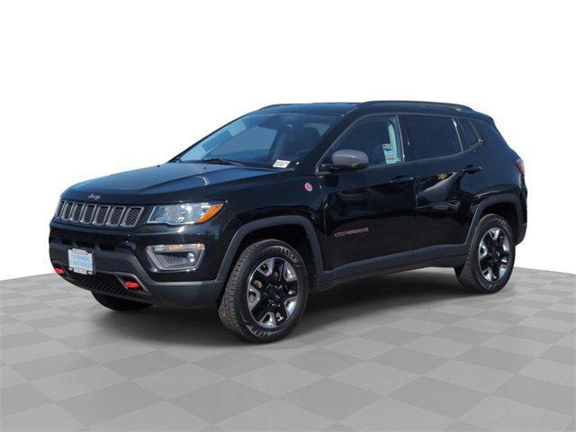used 2017 Jeep New Compass car, priced at $16,605