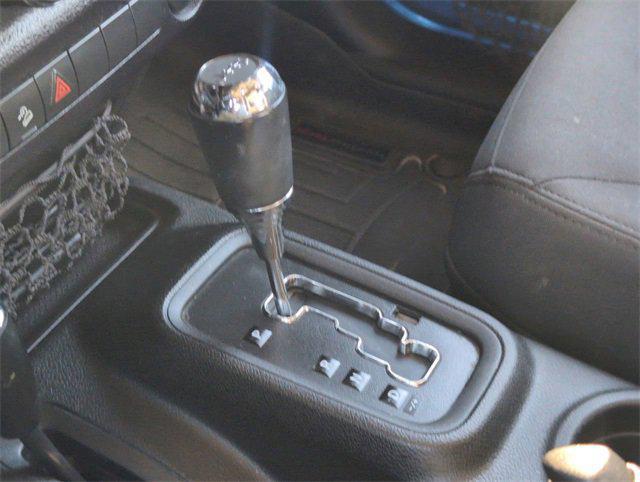 used 2016 Jeep Wrangler car, priced at $17,302