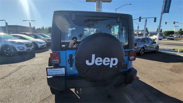 used 2016 Jeep Wrangler car, priced at $17,302