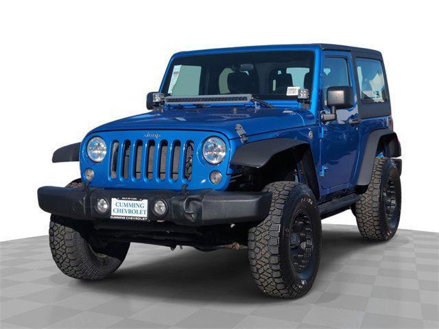 used 2016 Jeep Wrangler car, priced at $17,302