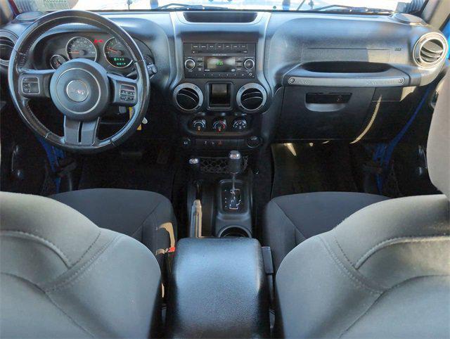 used 2016 Jeep Wrangler car, priced at $17,302