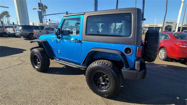 used 2016 Jeep Wrangler car, priced at $17,302