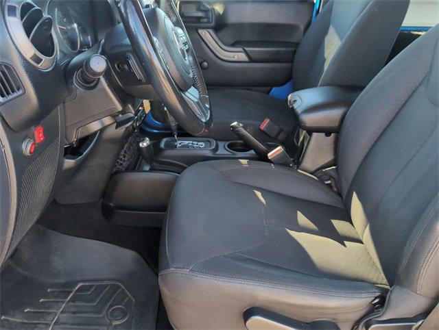 used 2016 Jeep Wrangler car, priced at $17,302