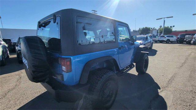 used 2016 Jeep Wrangler car, priced at $17,302