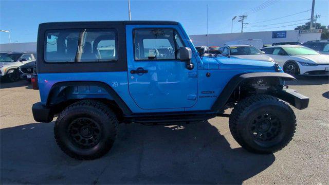 used 2016 Jeep Wrangler car, priced at $17,302