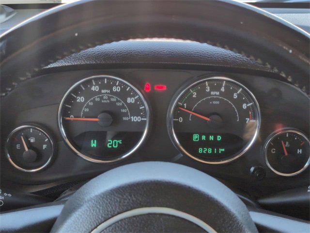 used 2016 Jeep Wrangler car, priced at $17,302