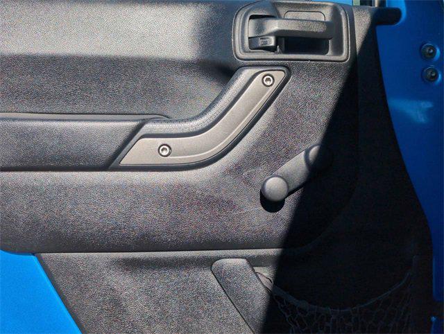 used 2016 Jeep Wrangler car, priced at $17,302