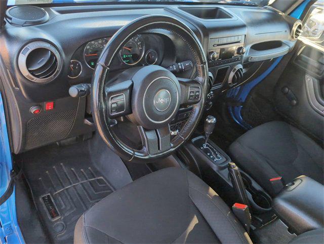 used 2016 Jeep Wrangler car, priced at $17,302