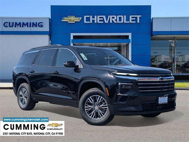 new 2025 Chevrolet Traverse car, priced at $43,630