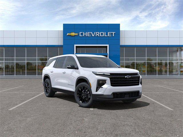 new 2024 Chevrolet Traverse car, priced at $44,465