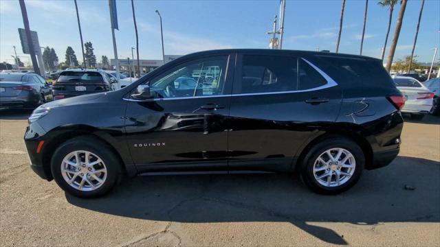 used 2022 Chevrolet Equinox car, priced at $22,988