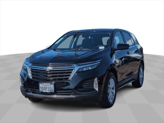 used 2022 Chevrolet Equinox car, priced at $22,988