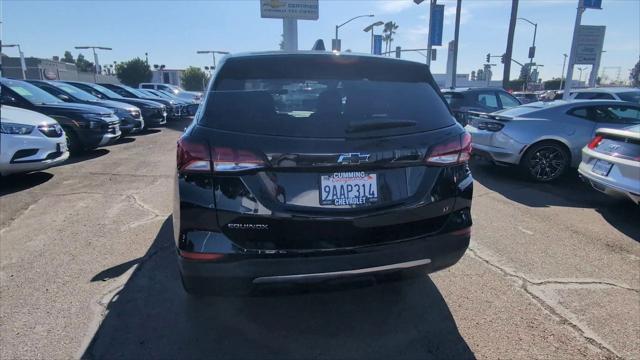 used 2022 Chevrolet Equinox car, priced at $22,988