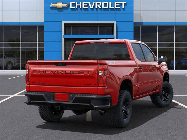 new 2024 Chevrolet Silverado 1500 car, priced at $50,980