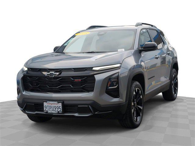 used 2025 Chevrolet Equinox car, priced at $33,608