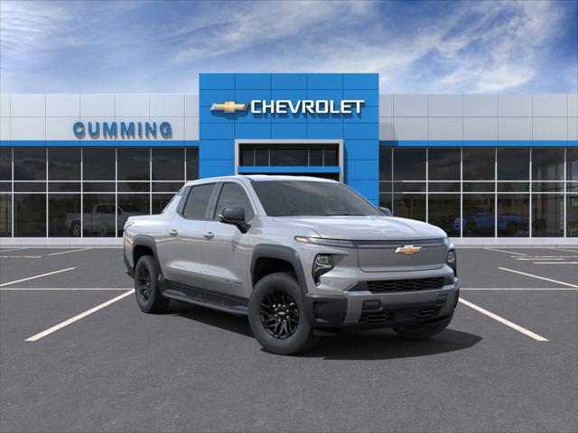 new 2025 Chevrolet Silverado EV car, priced at $75,195