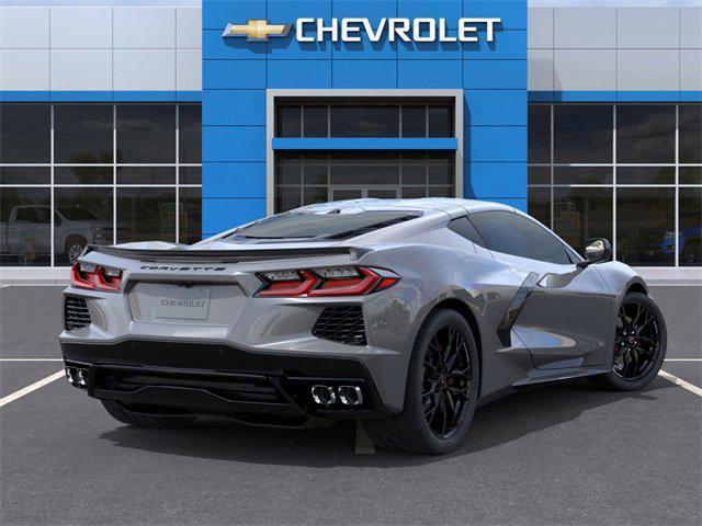 new 2025 Chevrolet Corvette car, priced at $86,630