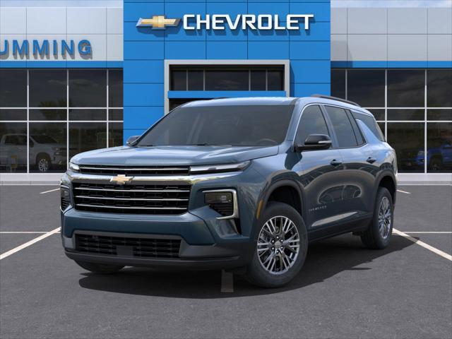 new 2025 Chevrolet Traverse car, priced at $42,320