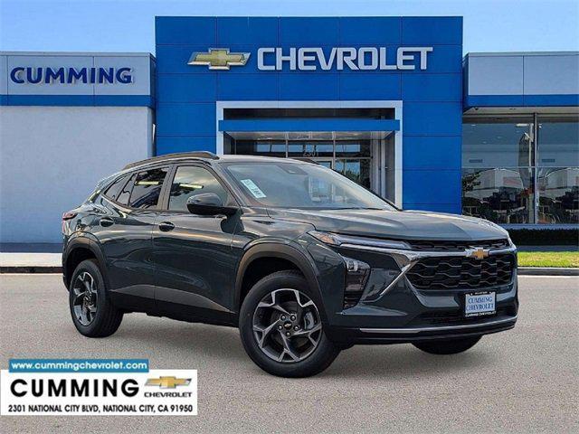 new 2025 Chevrolet Trax car, priced at $24,790