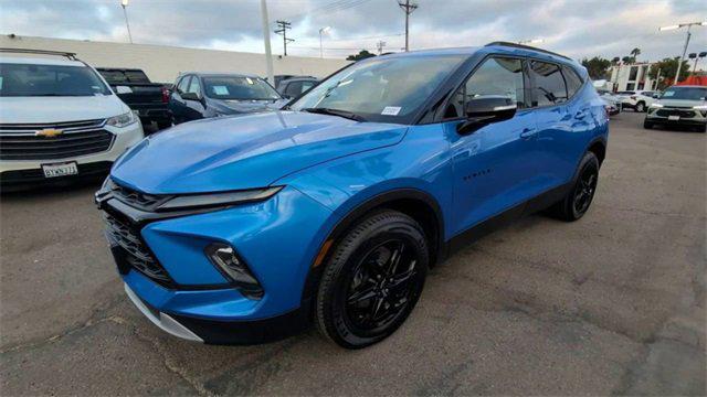 used 2024 Chevrolet Blazer car, priced at $29,997