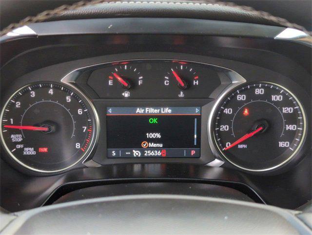 used 2024 Chevrolet Blazer car, priced at $29,997