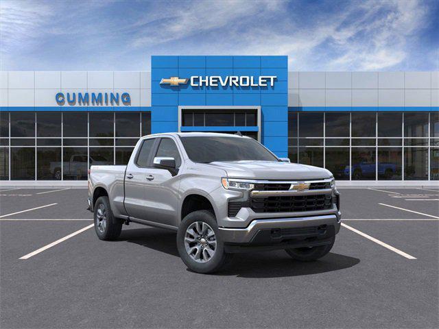 new 2025 Chevrolet Silverado 1500 car, priced at $52,995