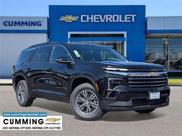 new 2025 Chevrolet Traverse car, priced at $42,890
