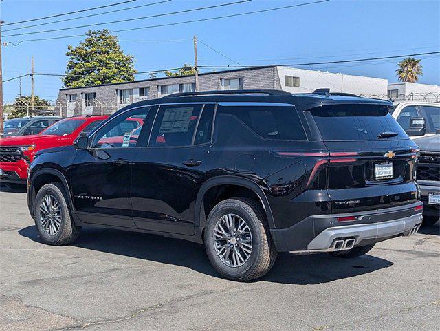 new 2025 Chevrolet Traverse car, priced at $42,890