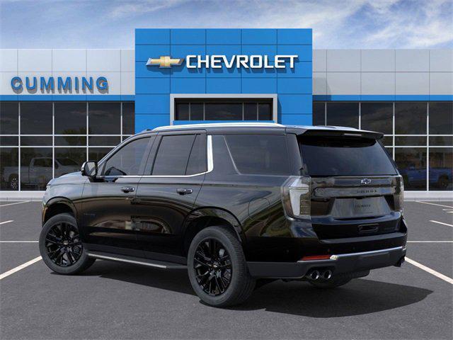 new 2025 Chevrolet Tahoe car, priced at $79,590