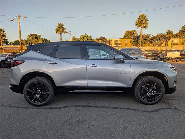new 2025 Chevrolet Blazer car, priced at $40,550