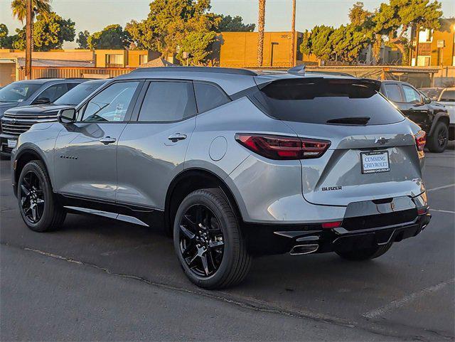 new 2025 Chevrolet Blazer car, priced at $40,550