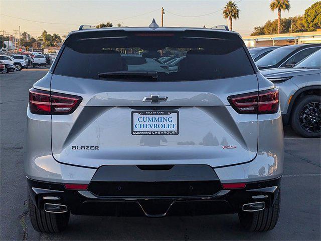 new 2025 Chevrolet Blazer car, priced at $40,550