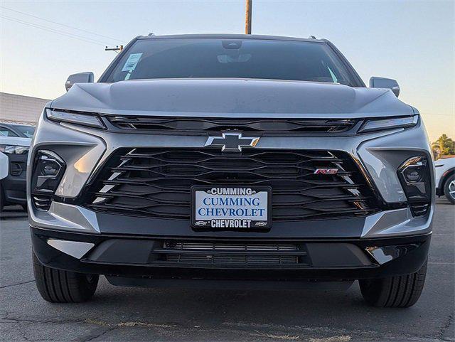 new 2025 Chevrolet Blazer car, priced at $40,550