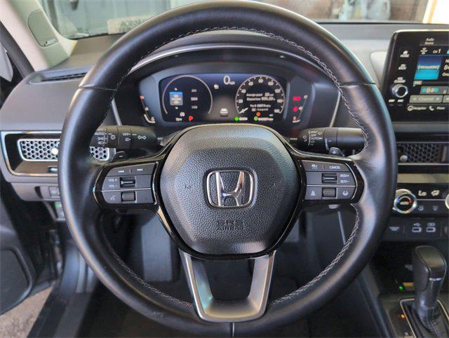 used 2022 Honda Civic car, priced at $24,641